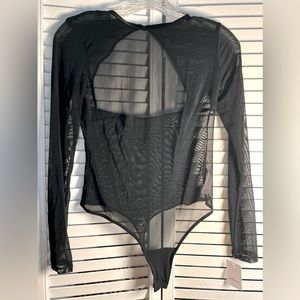 Auden Intimate Mesh Sheer Bodysuit Size: XS/S